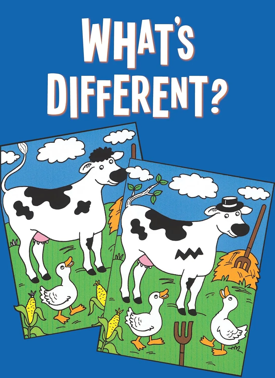 What's Different? (Dover Little Activity Books: Puzzles) Paperback  August 29, 2002