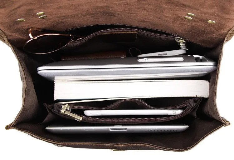 YAAGLE Male Multi-functional Genuine leather travel Backpack Satchel YG7283