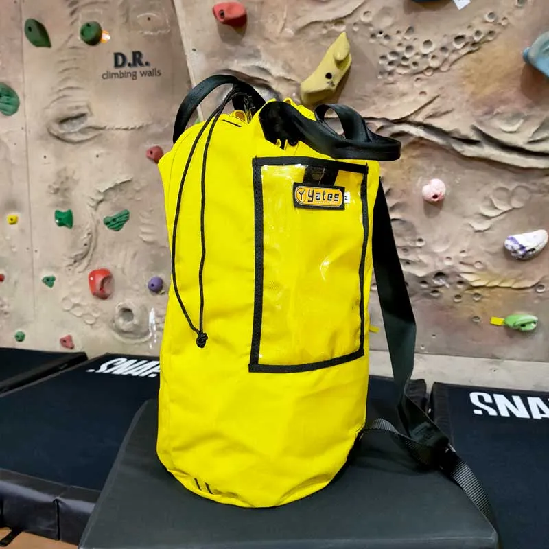 Yates Bucket Style Climbing/Industrial Rope Bag and Strap