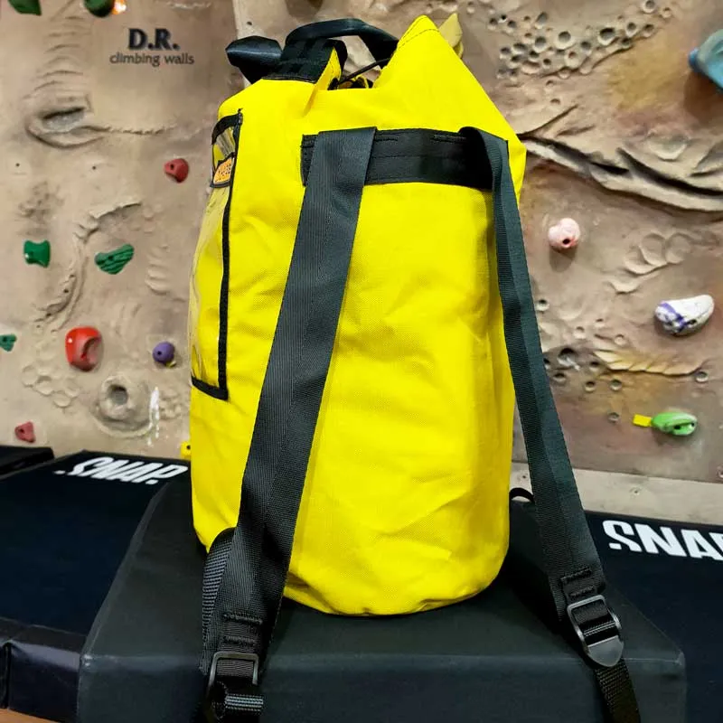 Yates Bucket Style Climbing/Industrial Rope Bag and Strap